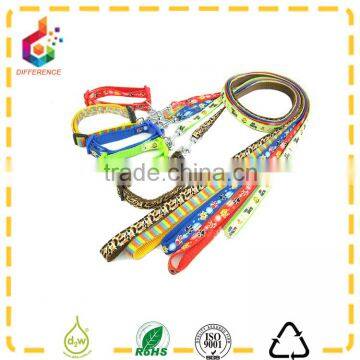 Nylon rope customized printing dog leash