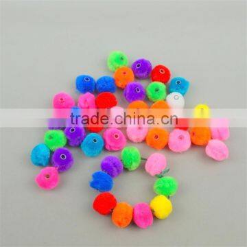 Pompons With Holes