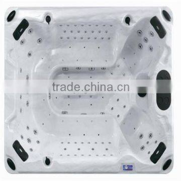 Monalisa Family hot tub sexy hot tub massage spa with CE ISO REACH ETL