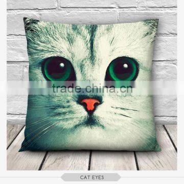 high quality fashion cute kitty design 3d digital print pillowcases fullprint decorative throw pillow covers seat cushion Cover