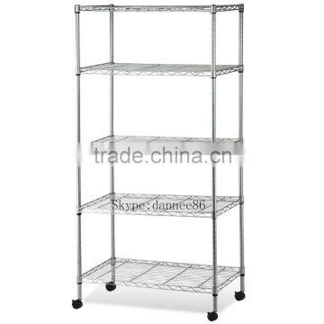 Chrome Metal Wire Shelving photo-4