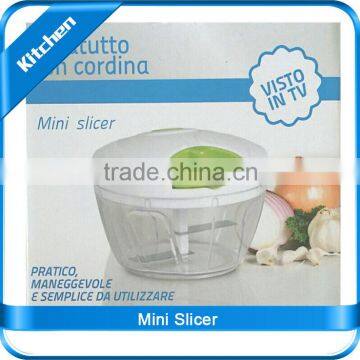 Mini Slicer for vegetable and fruit / Kitchen use Magic Tools