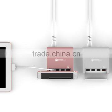 wholesales charger low price,qc 3.0 qualcomm charger for ipad mini quick charger ,2016 hot items