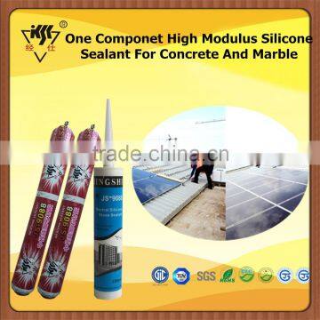 One Componet High Modulus Silicone Sealant For Concrete And Marble