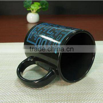 Wholesale Cheap Ceramic Coffee Mug,11oz White Ceramic Mug,Porcelain Drinking Cup photo-6