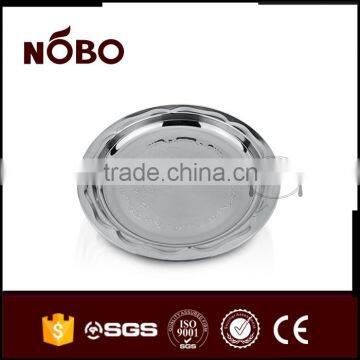 Round Wave Shape Plate With Opp Bag photo-2