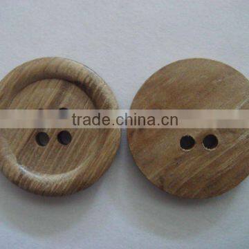 23mm 2013 new style natural wooden button hole