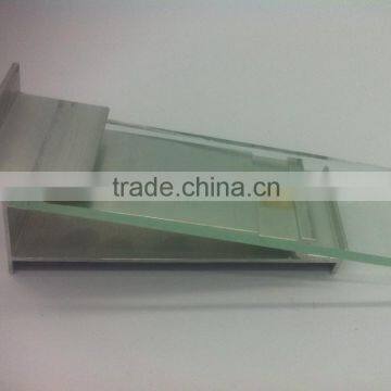 China OEM Aluminium Extrusion Profile Aluminum Extrusion Profile of Board Slot With Different Surface Treatment photo-4