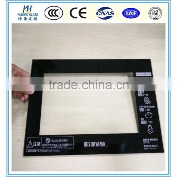 Home appliance glass touchpad small appliance glass