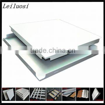 2016 China supplier aluminum alloy ceiling tile for decoration