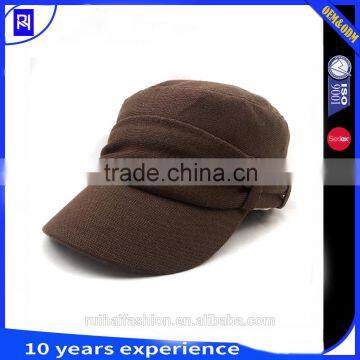 Factory price! New style custom military cap,blank army military hats,