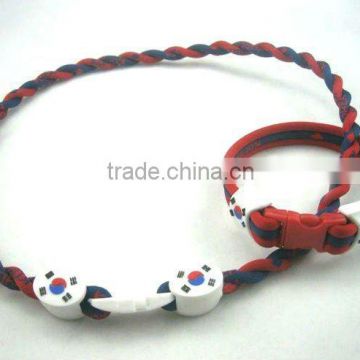 2012 London Olympic Games energy germanium handmade necklace