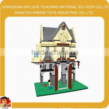 Castle Blocks Set castle Building Toys