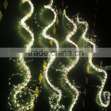 LED copper wire large vine light string for room decoration