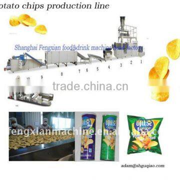 Potato chips production