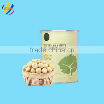 Custom printing food canister wholesale cardboard