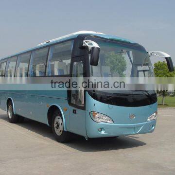 Best Supply Manual Transmission 8.6m 24-39 Seats Tourist Bus for Sale
