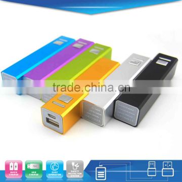 Power bank 2600mah biyond for samsung/android phone as promotional gifts