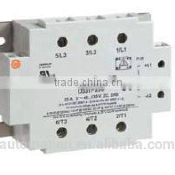 Three-phase Solid-state Relay; Ratings 25A , 50A per Phase @ 48-530 VAC Panel Mount D53TP50D photo-4