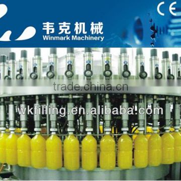 Juice filling machine in plastic bottle in Zhangjiagang City