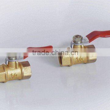 brass female ball valve