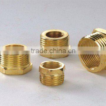 brass hexagon reducer bushing