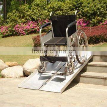 Aluminium Elctric Wheerchair Ramp for disabled