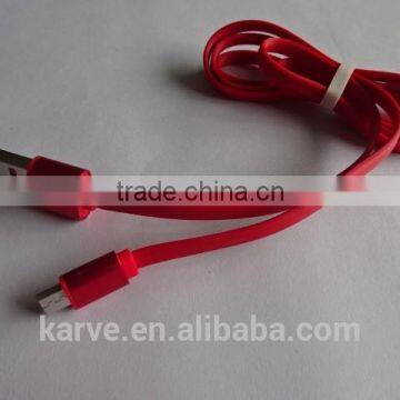 Aluminium Alloy Micro Usb Data Cable Made in CHina