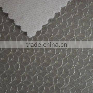 Semi pu Upholstery Leather Fabric photo-2