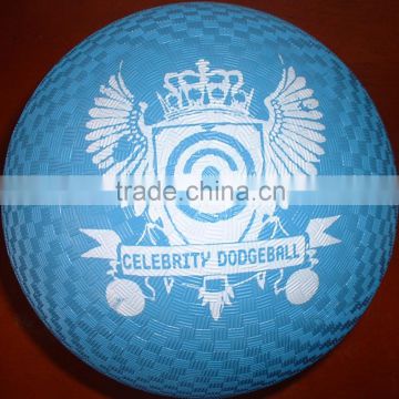 Contemporary professional outdoor rubber playground ball