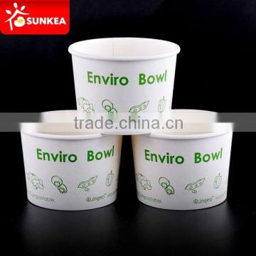 Disposable Paper container for soup