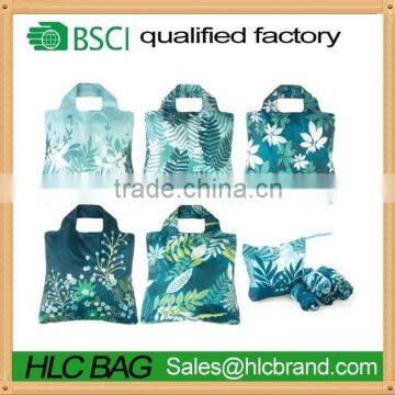 Europe hot sale Omnisax Reusable polyester shopping Bags foldable tote