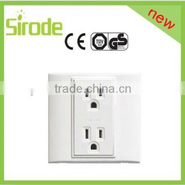 America standard wall switch socket