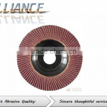 Abrasive T27 Flap Disc With Fiberglass or Plastic Backing for Polishing Metal photo-2