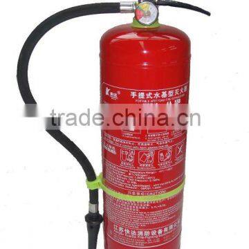 Water-based fire extinguisher