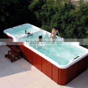 MEXDA Aristeach acrylic pool ,swimming spa pool, outdoor pool WS-S06(CE,SAA,ETL,TUV,SUV,ISO)