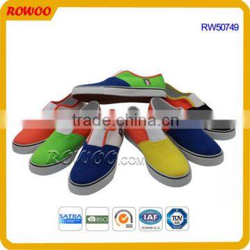 Wholesale Euro country women men new model canvas shoes