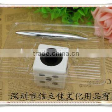 TT-12 Simple Table Pen With Holder , Metal Desk Pen photo-6