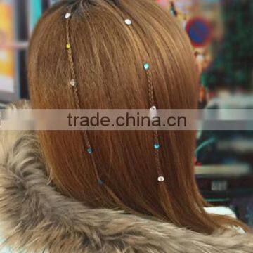 Woman Hair Accessory Crystal Hair Bling photo-3