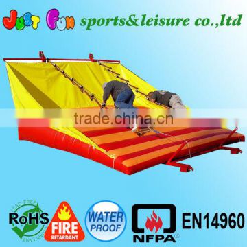 exciting inflatable games ,interactive sports game ,human ladder for adults