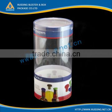 clear plastic towel packaging box