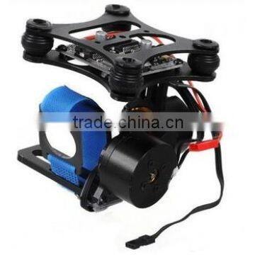 Phantom Gopro Brushless Camera Gimbal w/Motors &Controller for Aerial movie Y00045