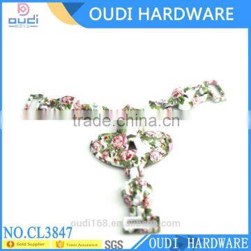 CL3847 metal shoe decorations shoe flower buckle moveable boot clips shoe rack accessories