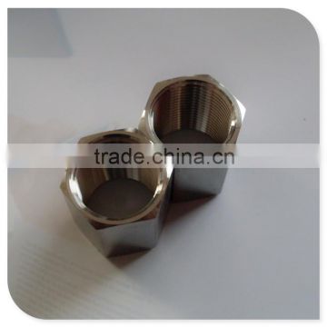 Bar Production Class150 Stainless Steel 316 Pipe Fitting Female NPT Coupling