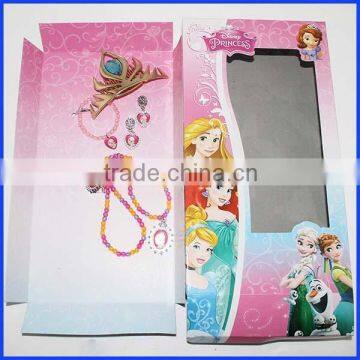 High fashion adult or children frozen fancy sister necklace sets