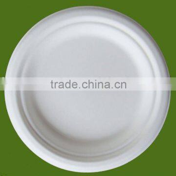 6 inch bagasse paper plates