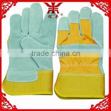 best seller 10.5'' industrial/foresty/mining cowhide leather protective gloves