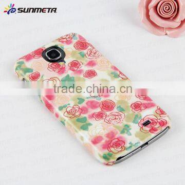 Sunmeta Factory Supply 2D 3D Sublimation Case, blank sublimation phone case