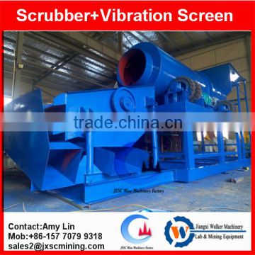 sand drum scrubber wash machine