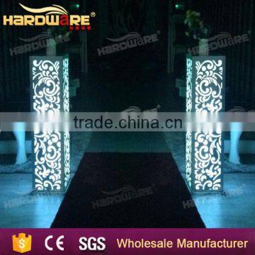 High Party Cocktail Table , Led Cube Party Table , Engrave Led Party Table Supplier's Choice photo-5